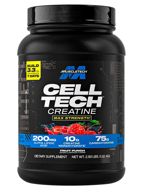 Cell Tech Creatina 3 Libras