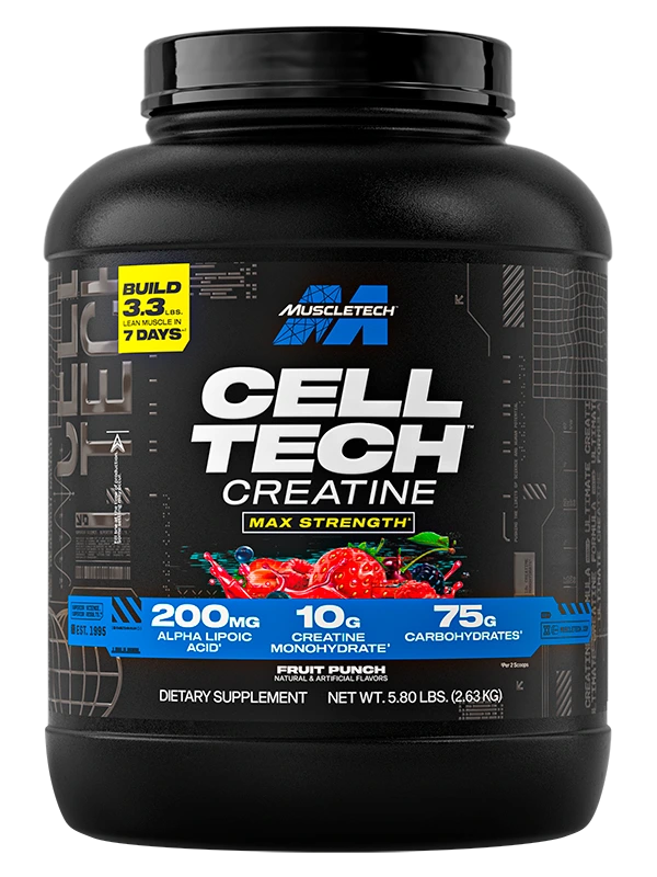 Cell Tech Creatina 6 Libras