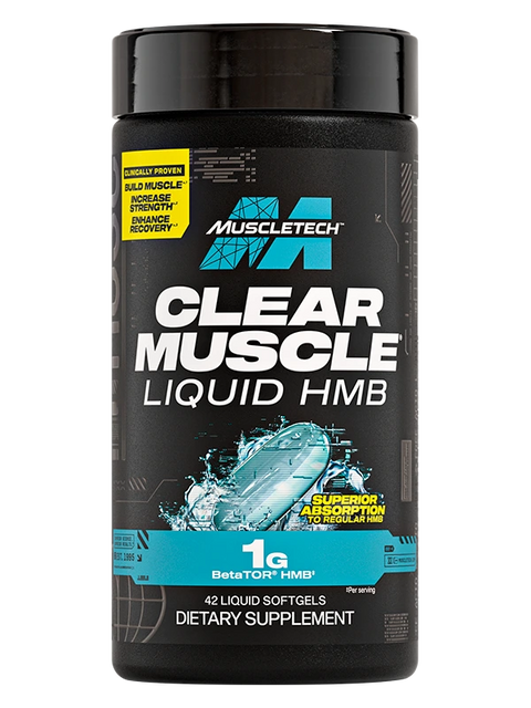 Clear Muscle Hmb Muscletech