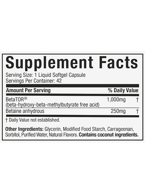 Clear Muscle Hmb Muscletech