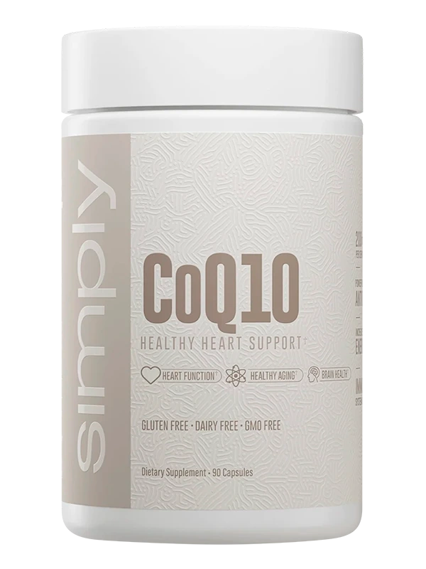 Coq10 Simply 90 Capsulas