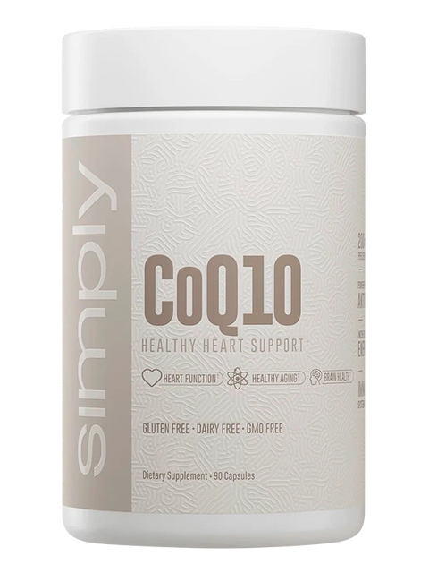 Coq10 Simply 90 Capsulas