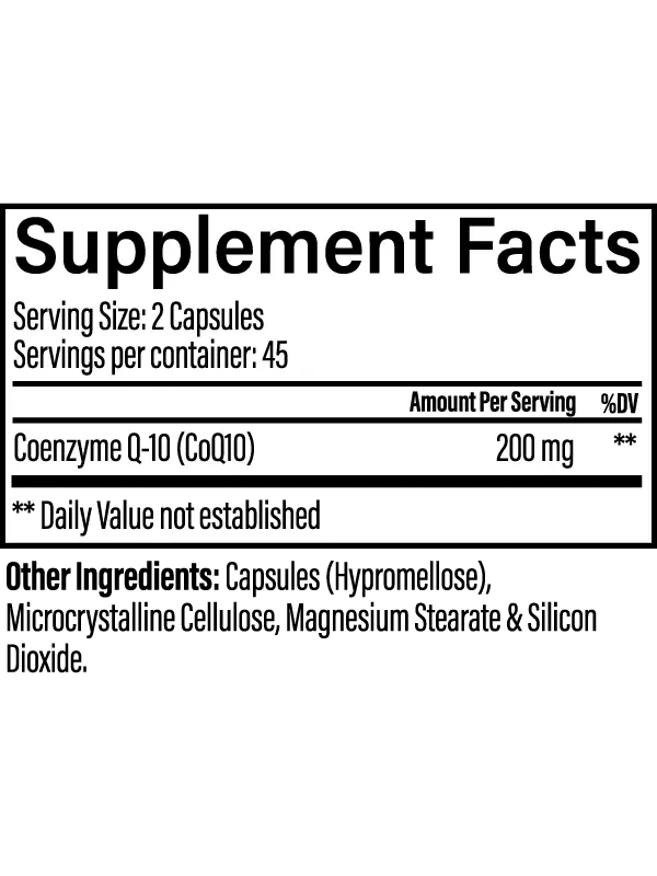 Coq10 Simply 90 Capsulas