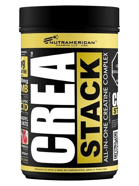 Creatina Crea Stack 60 Servicios