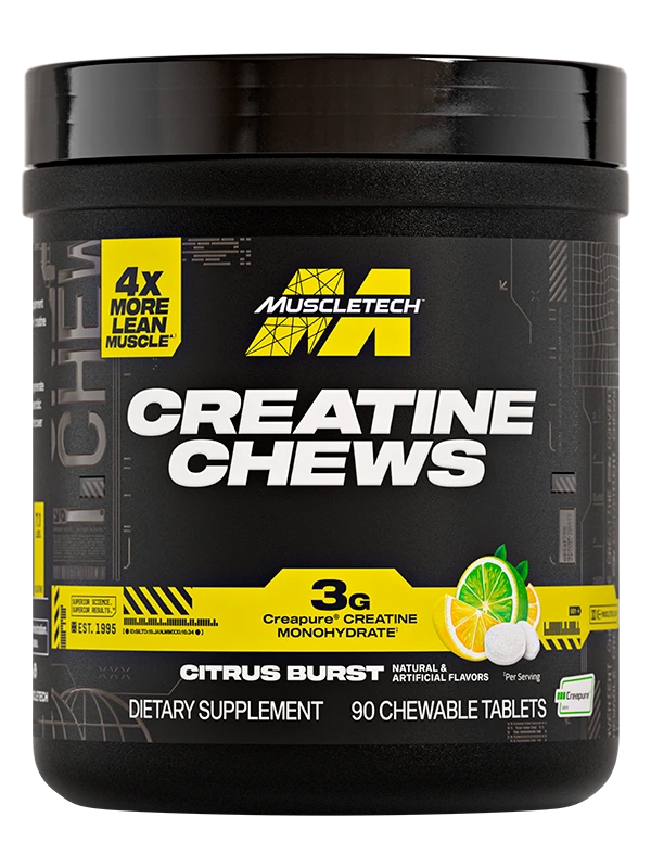 Creatina Chews 90 tabletas Creapure