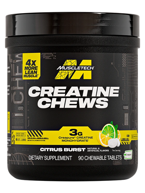 Creatina Chews 90 tabletas Creapure