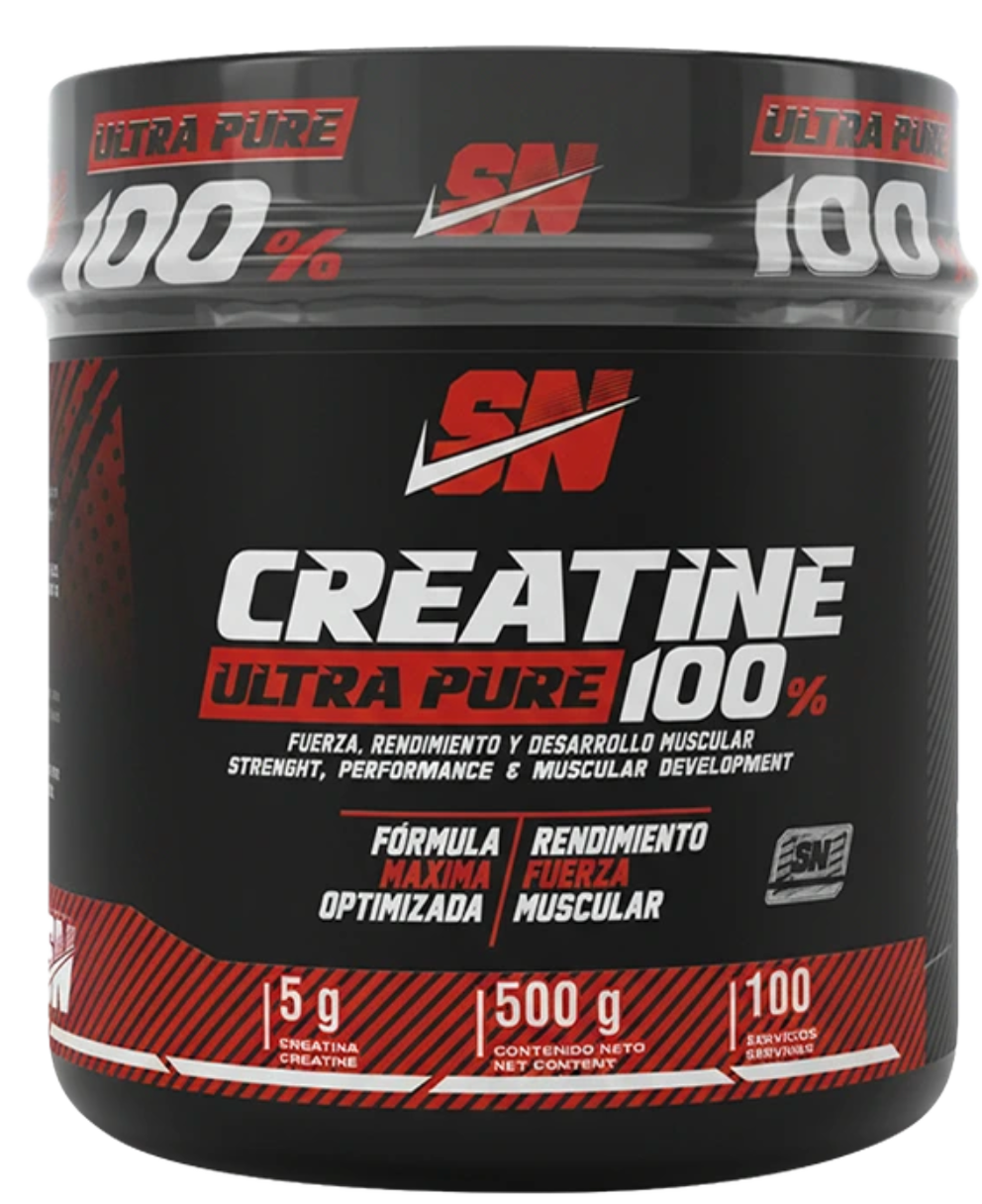 Creatina Iron