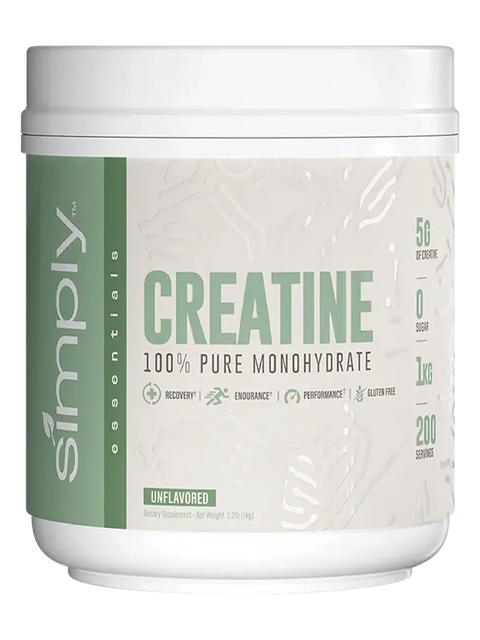 Creatina Simply 200 Servicios (1 Kg)