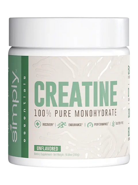 Creatina Simply 60 Servicios (300g)