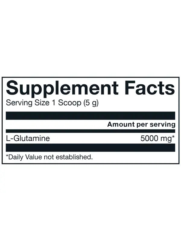 Glutamina Basic 60 Servicios