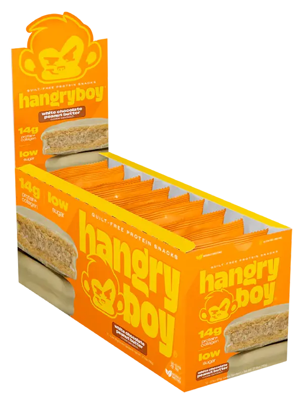 Hangry Boy Snack Pack x12