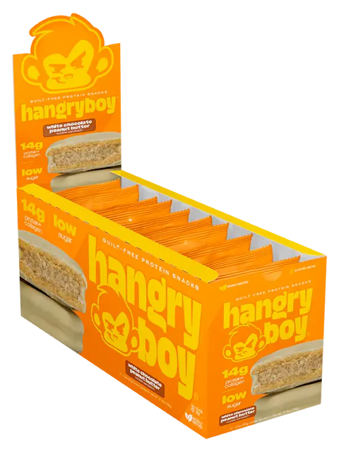 Hangry Boy Snack Pack x12
