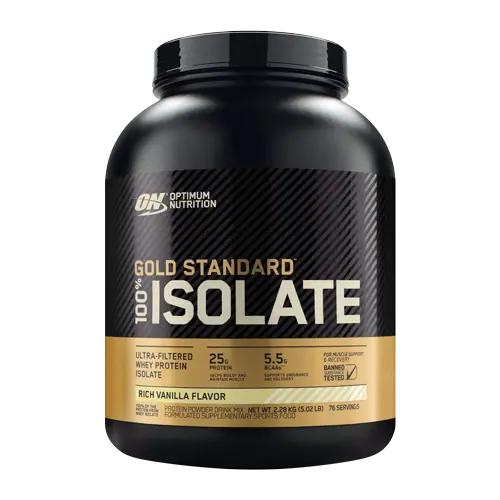 Isolate Gold Standard 5 Libras