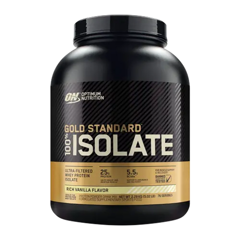 Isolate Gold Standard 5 Libras