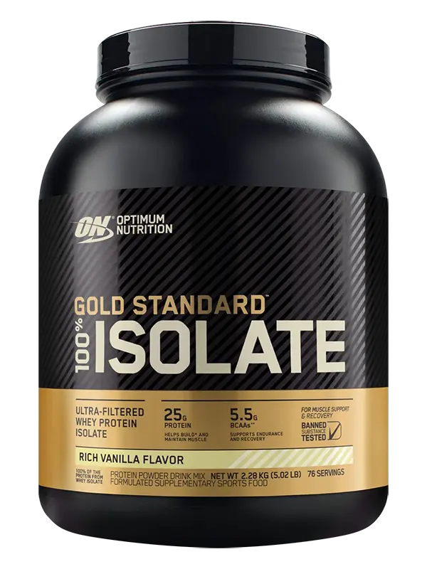 Isolate Gold Standard 3 Libras