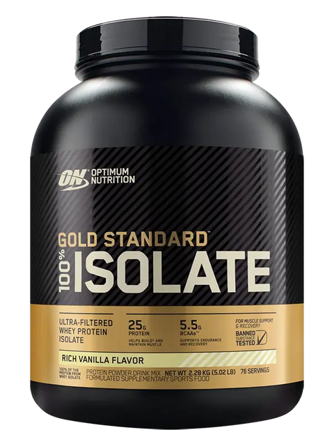 Isolate Gold Standard 3 Libras