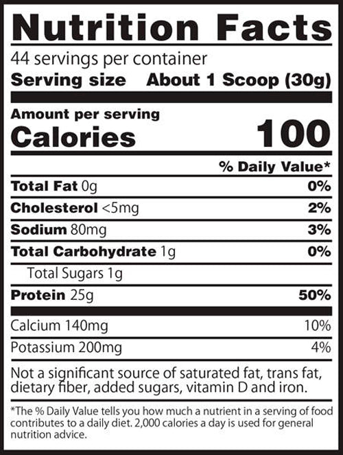 Isolate Gold Standard 3 Libras