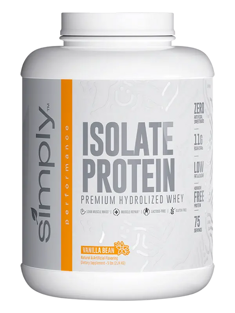 Isolate Simply 5 Libras