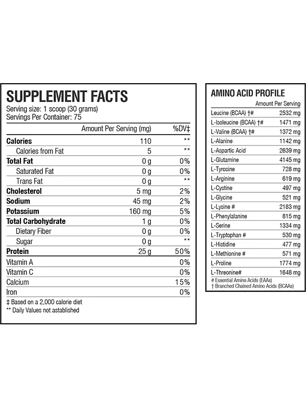 Isolate Simply 5 Libras