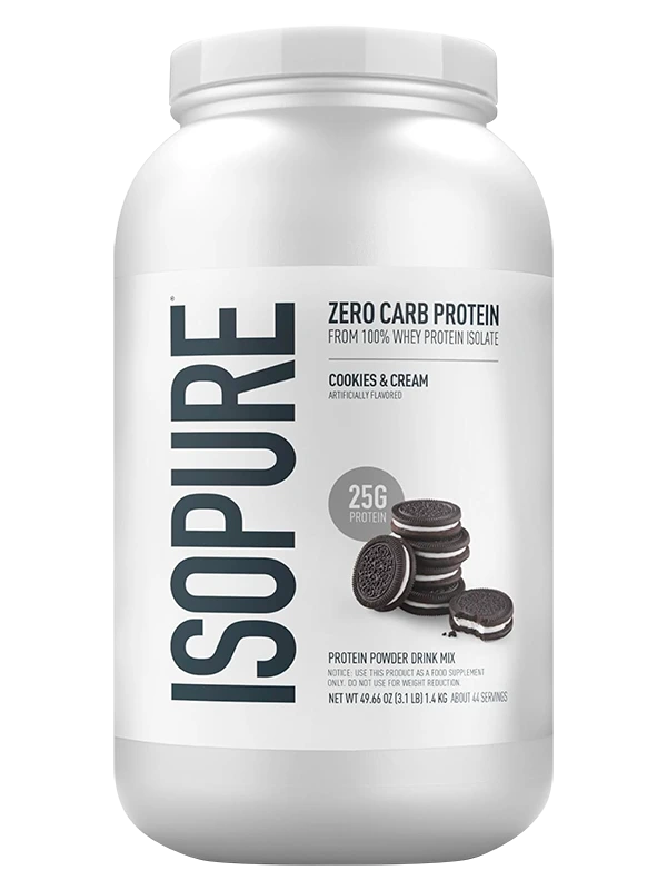 Isopure 3 Libras