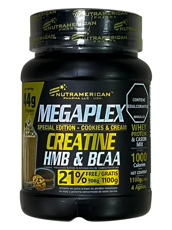 Megaplex Creatina Cookies 2.4 Lb