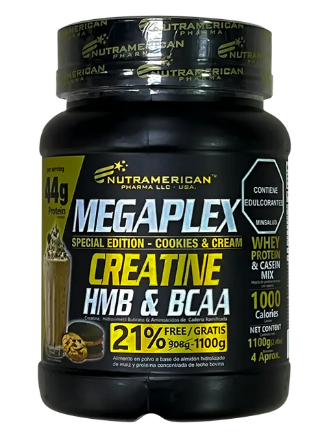 Megaplex Creatina Cookies 2.4 Lb