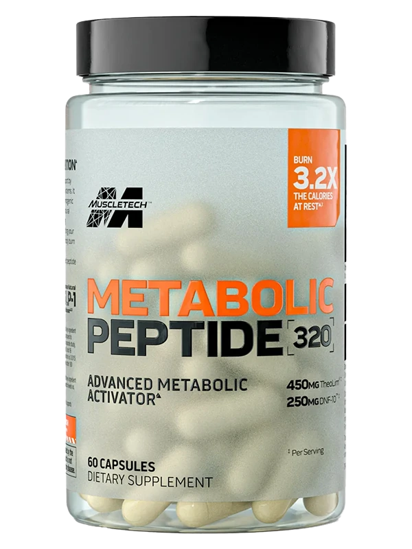 Metabolic Peptide 320 60 cápsulas