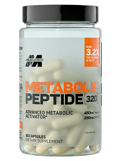 Metabolic Peptide 320 60 cápsulas
