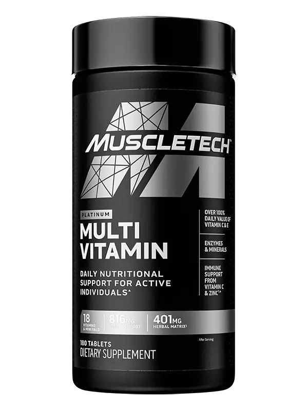 Platinum Multivitamínico 180 Caps