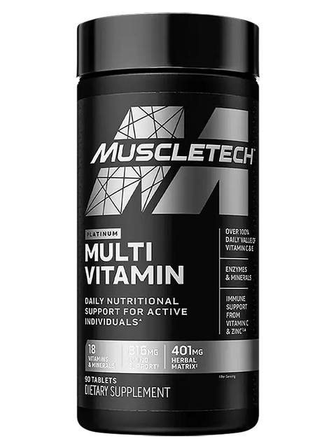 Platinum Multivitamínico 90 Caps