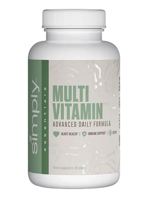 Multivitamínico Simply 90 Tabletas