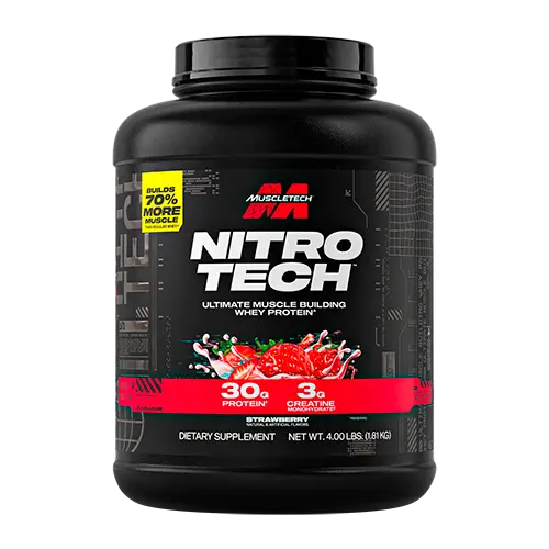Nitro Tech 4 Libras