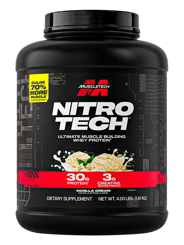 Nitro Tech 4 Libras