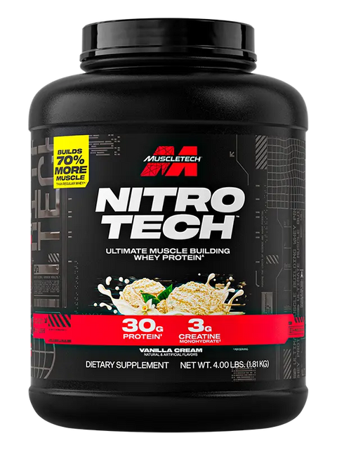 Nitro Tech 4 Libras
