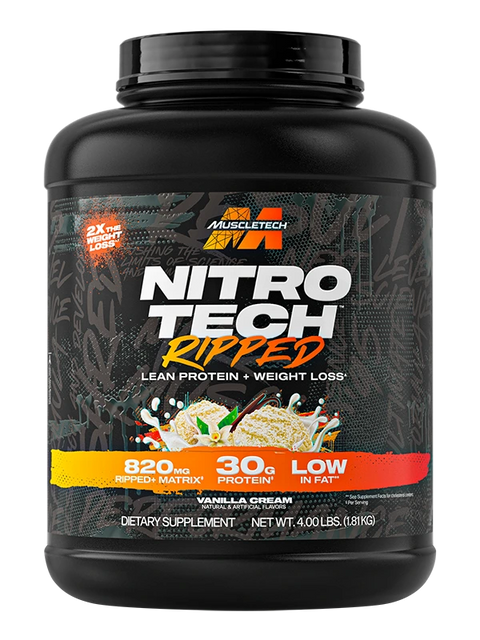 Nitro Tech Ripped 4 Libras