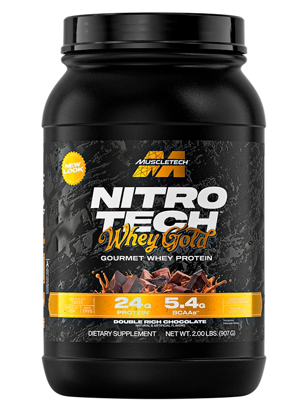 Nitro Tech Whey Gold 2 Libras