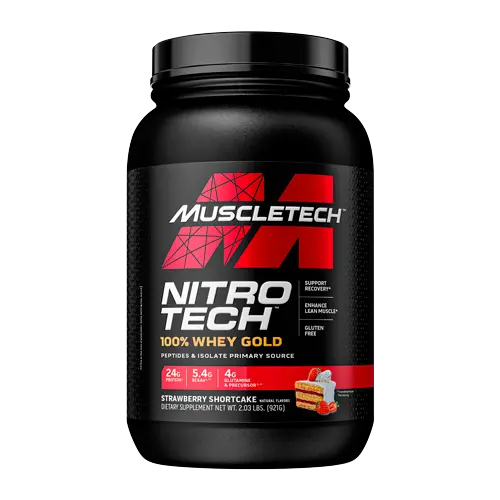 Nitro Tech Whey Gold 2 Libras