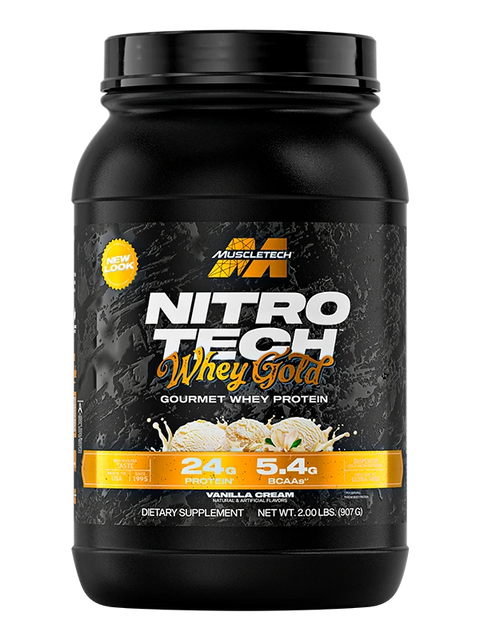 Nitro Tech Whey Gold 2 Libras