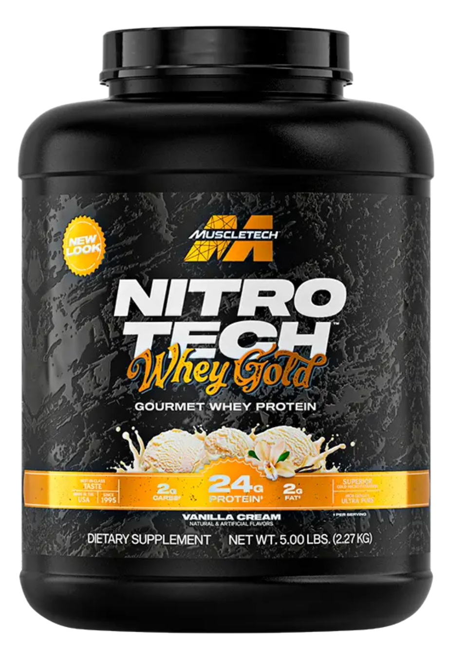 NITRO TECH WHEY GOLD 5LB