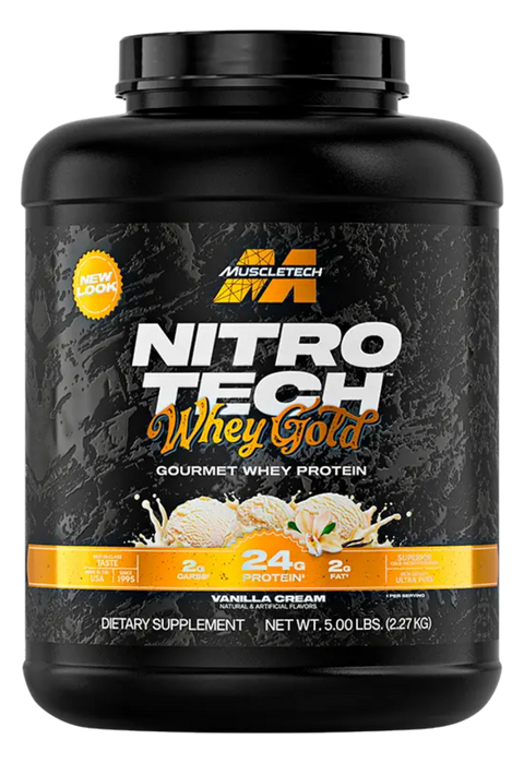 NITRO TECH WHEY GOLD 5LB