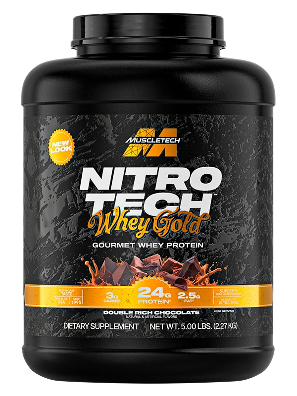 Nitro Tech Whey Gold 5 Libras