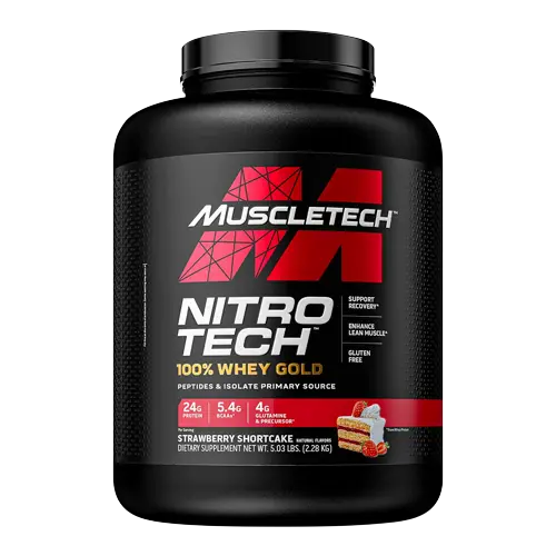 Nitro Tech Whey Gold 5 Libras
