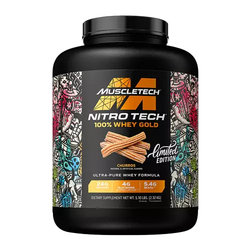 Nitro Tech Whey Gold 5 Libras