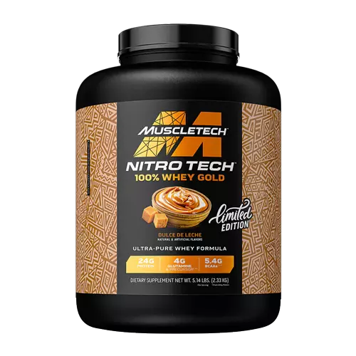 Nitro Tech Whey Gold 5 Libras