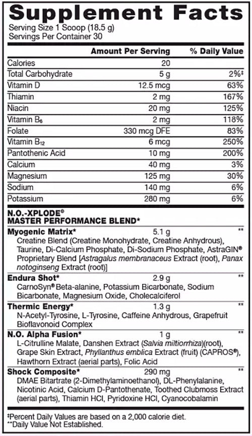 No Xplode 30 Servicios