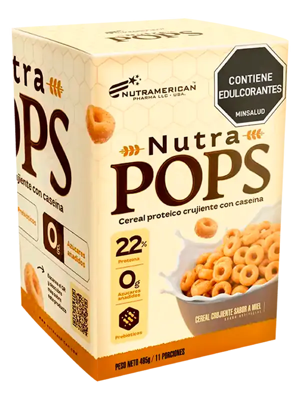 Nutra Pops caja 495 g