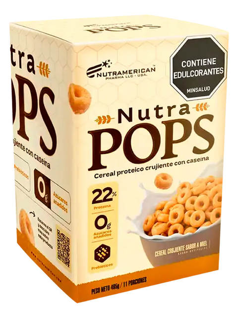 Nutra Pops caja 495 g