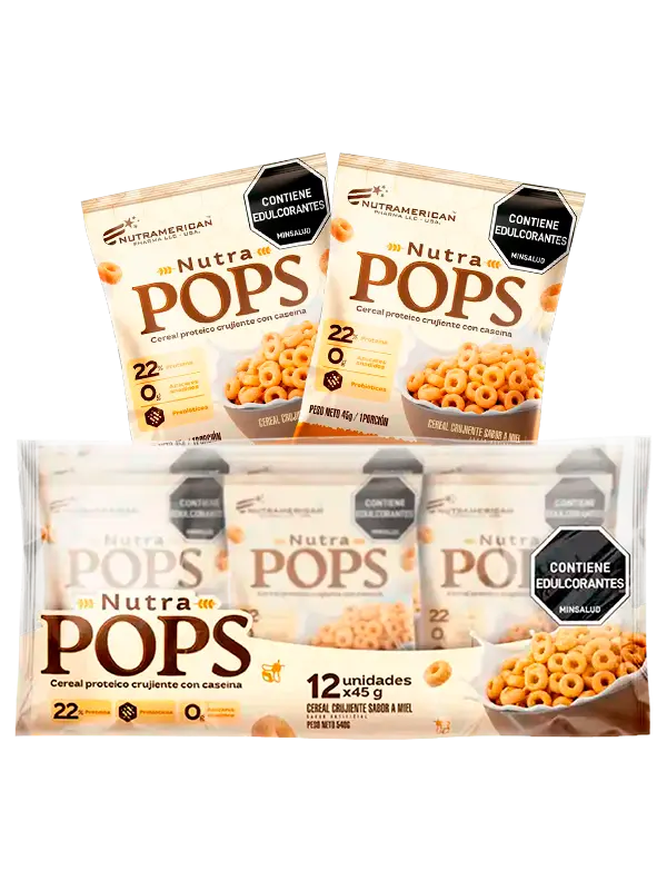 Nutra Pops pack x12