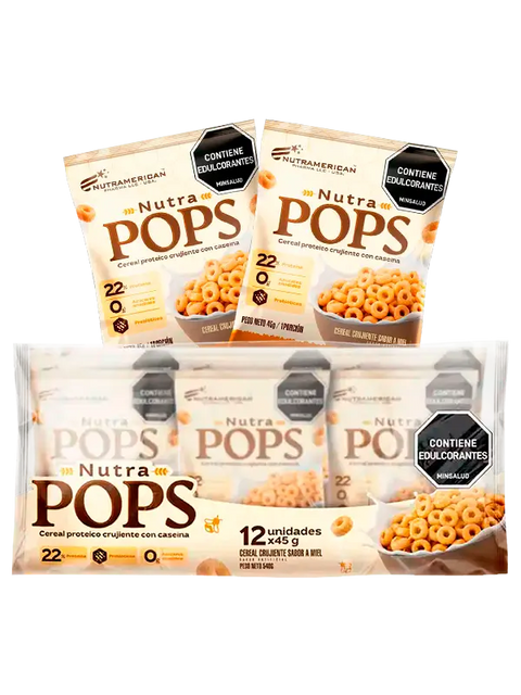 Nutra Pops pack x12