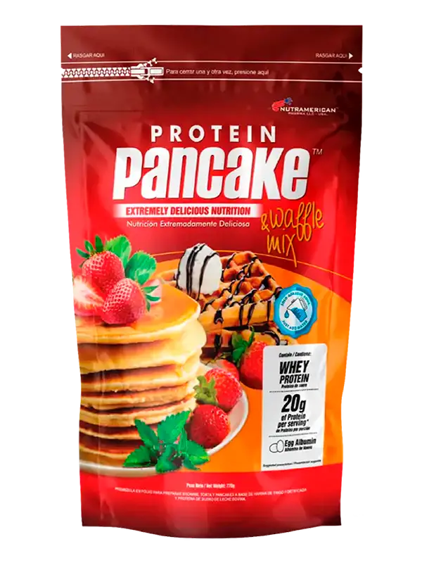Pancake Rojo